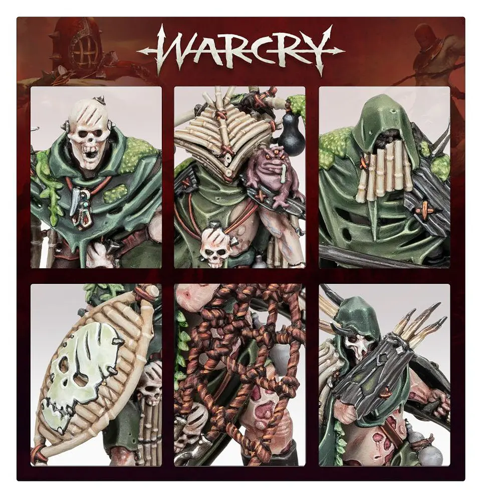 Warcry: Rotmire Creed  3