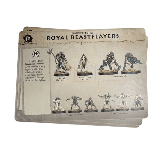 Warcry: Royal Beastflayers 