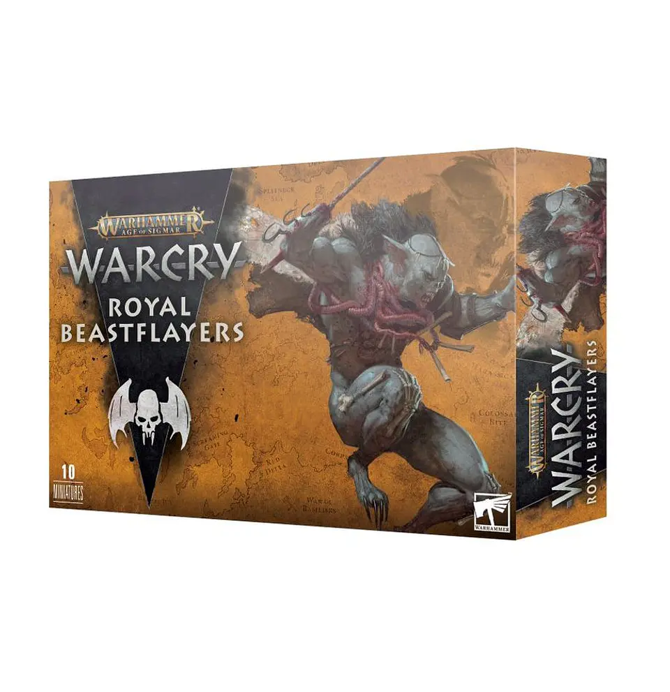 Warcry: Royal Beastflayers  1