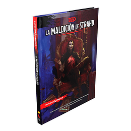 Dungeons & Dragons: La Maldición de Strahd (Español) 