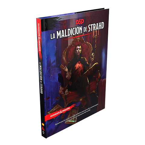 Dungeons & Dragons: La Maldición de Strahd (Español) 