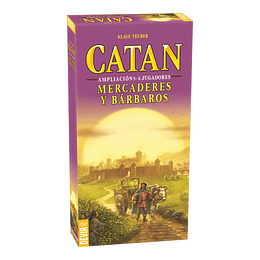 Catan: Mercaderes y Bárbaros Ampliación 5-6 Jugadores (Español) 
