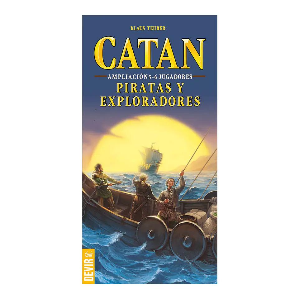 Catan: Piratas y Exploradores Ampliación 5-6 Jugadores (Español)  1