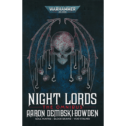 Warhammer 40K - Night Lords: The Omnibus (Inglés)