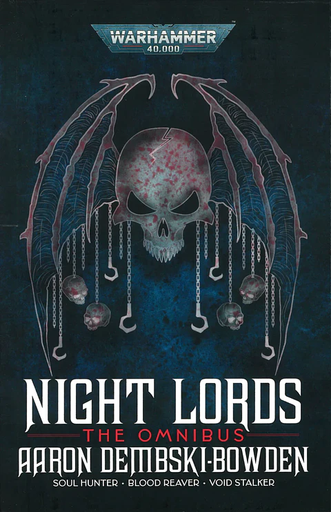 Warhammer 40K - Night Lords: The Omnibus (Inglés)