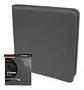 Carpeta BCW - Z-Folio 12 Bolsillos LX de Cuero - Gris - Thumbnail 1