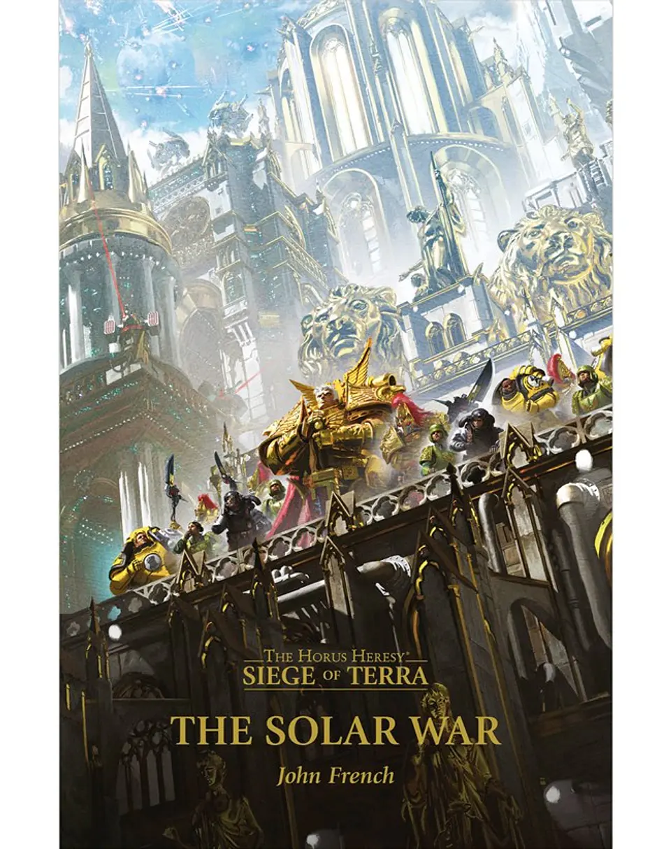 The Horus Heresy - Siege of Terra I: The Solar War (Inglés)  1