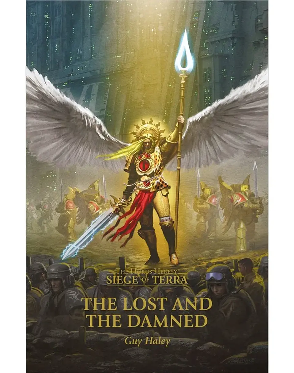 The Horus Heresy - Siege of Terra II: The Lost and the Damned (Inglés)  1