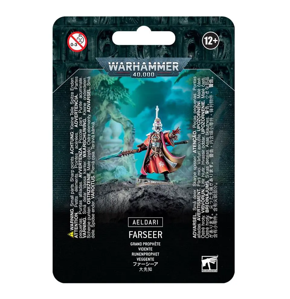 Aeldari: Farseer 1