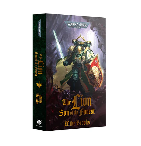 Warhammer 40K - The Lion: Son of Forest (Inglés)(Con detalle) 