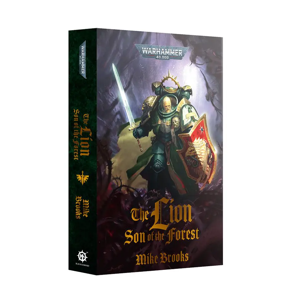 Warhammer 40K - The Lion: Son of Forest (Inglés)(Con detalle)  1