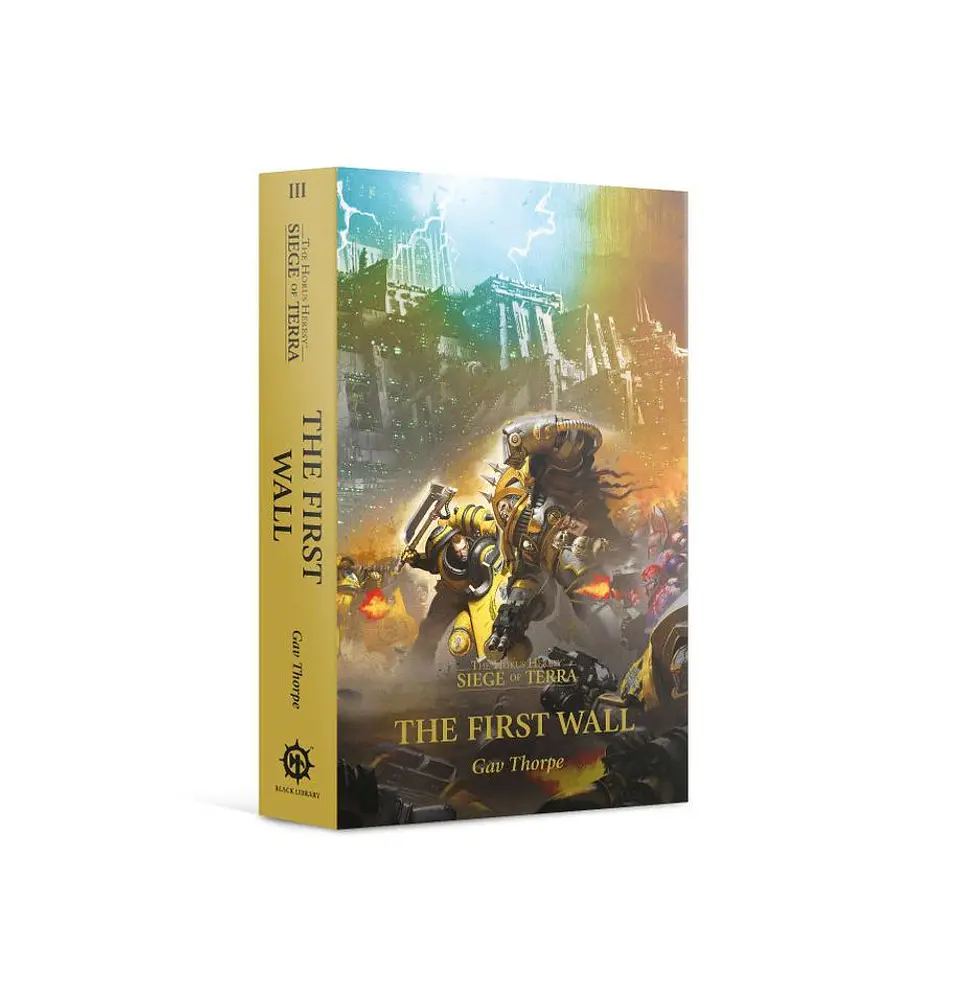 The Horus Heresy - Siege of Terra III: The First Wall (Inglés)  1