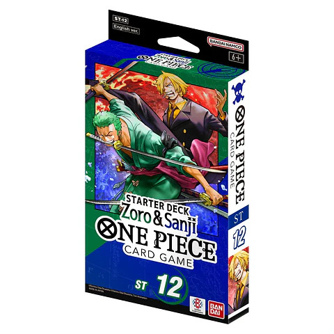 Mazo One Piece: Starter Deck - Zoro and Sanji (ST-12)