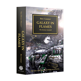 Warhammer - Horus Heresy: Galaxy in Flames (Bolsillo)(Inglés)