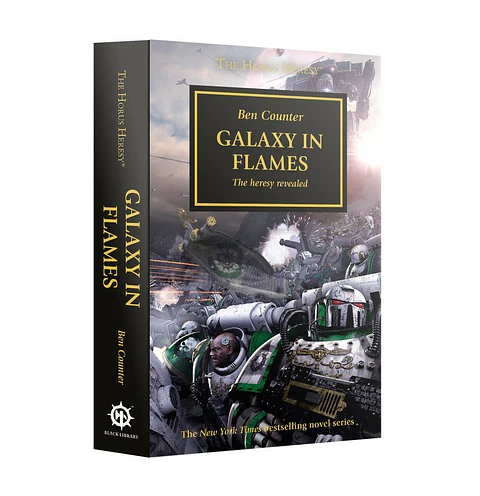 Warhammer - Horus Heresy: Galaxy in Flames (Bolsillo)(Inglés)