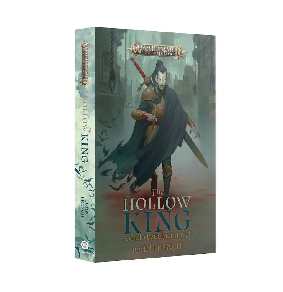 Warhammer Age of Sigmar - The Hollow King (Inglés)  1