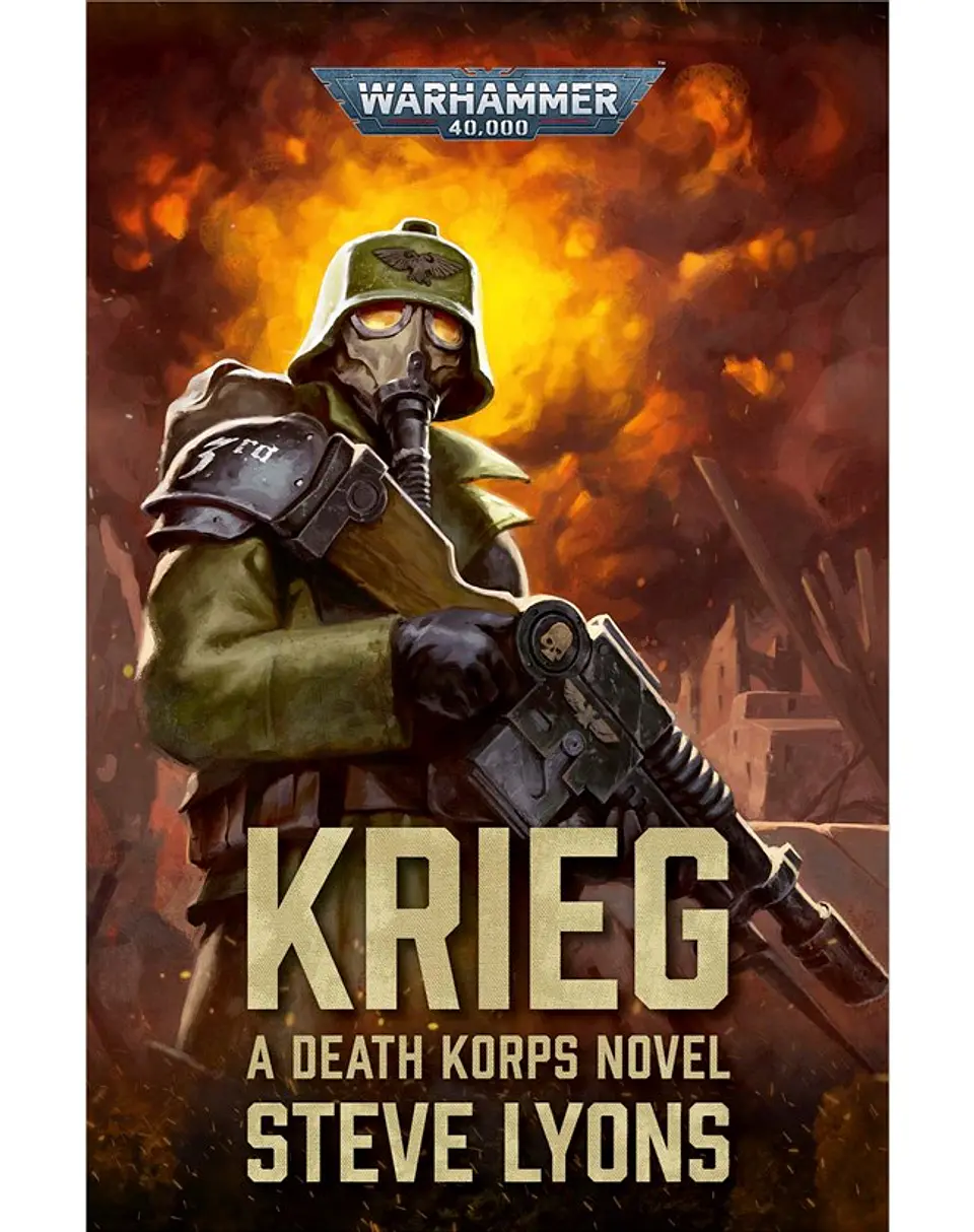 Warhammer 40K - Krieg: A Death Korps Novel (Inglés)  1