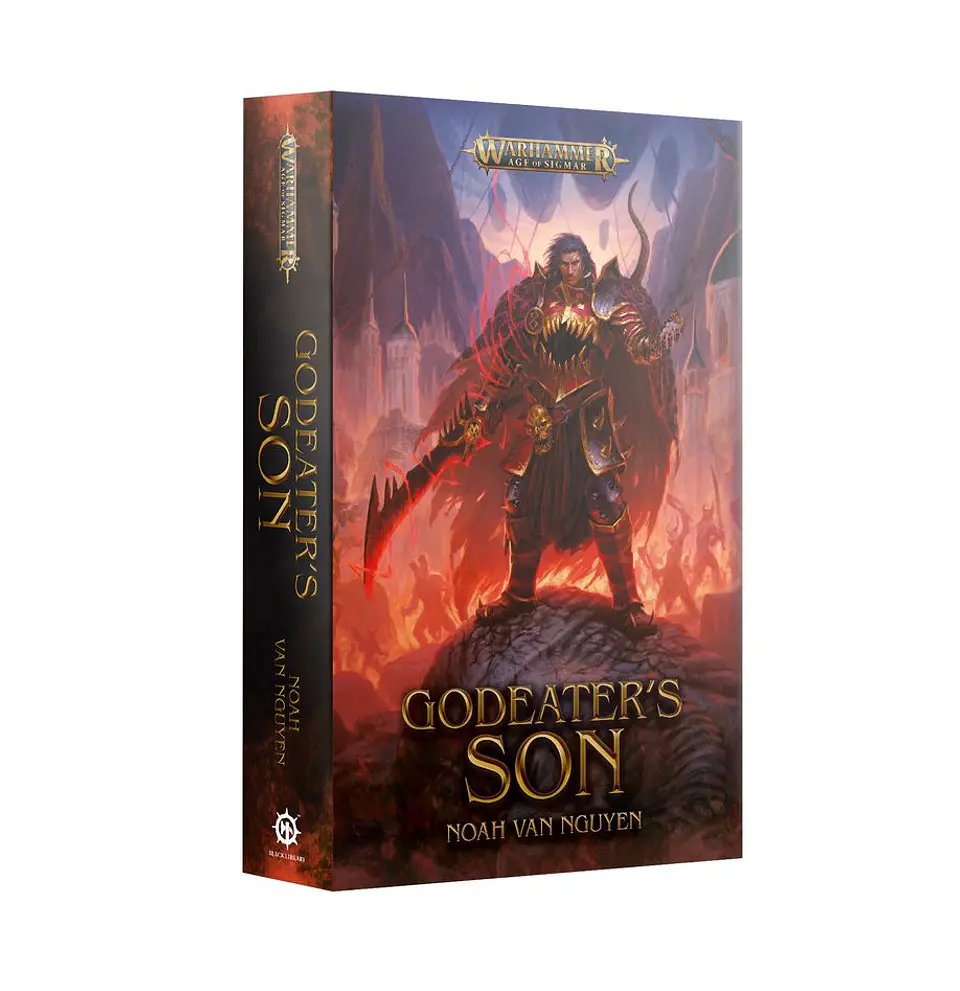 Warhammer Age of Sigmar - Godeater's Son (Inglés)  1