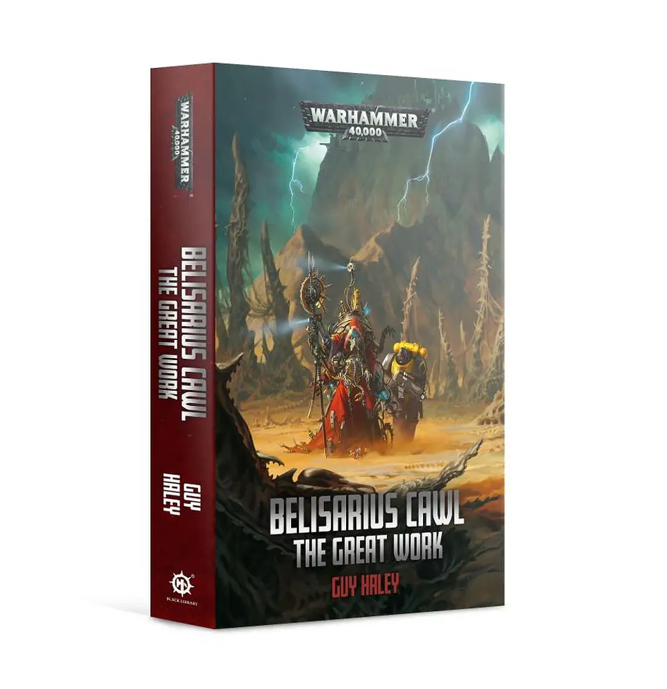 Warhammer 40K - Belisarius Cawl: The Great Work (Inglés)  1