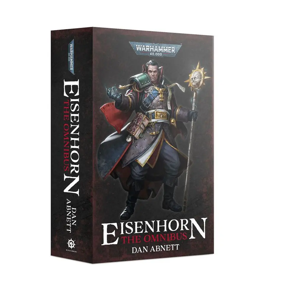 Warhammer 40K - Eisenhorn: The Omnibus (Inglés)(Con detalle)  1