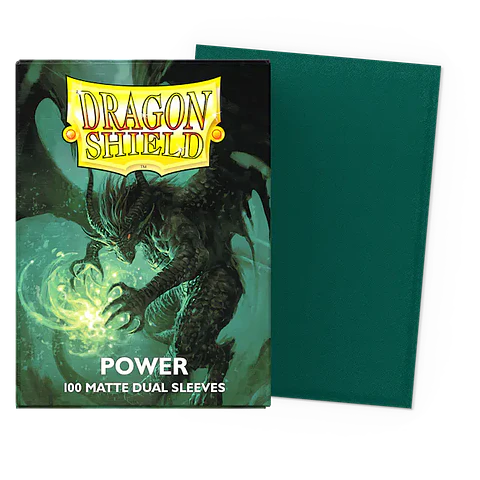 Protectores Dragon Shield Matte Dual - Power (x100) 