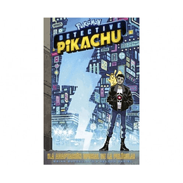 Pokémon - Detective Pikachu (Rústica)