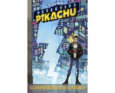 Pokémon - Detective Pikachu (Rústica)