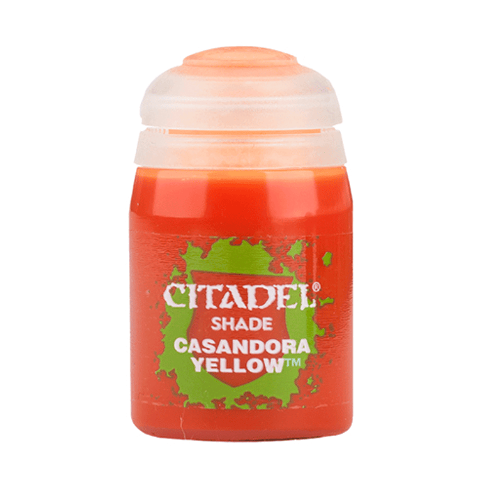 Shade: Casandora Yellow (18ml) 