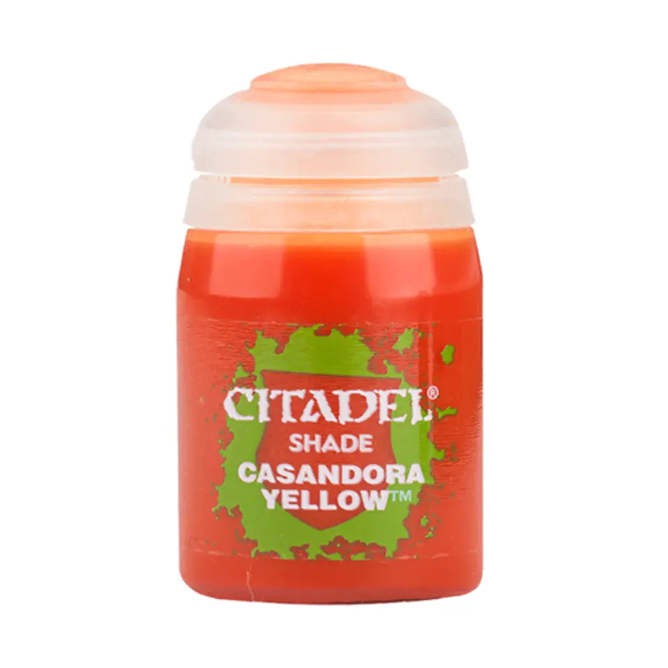 Shade: Casandora Yellow (18ml)  1