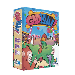 Gobum! - Juego de Mesa (Español) 