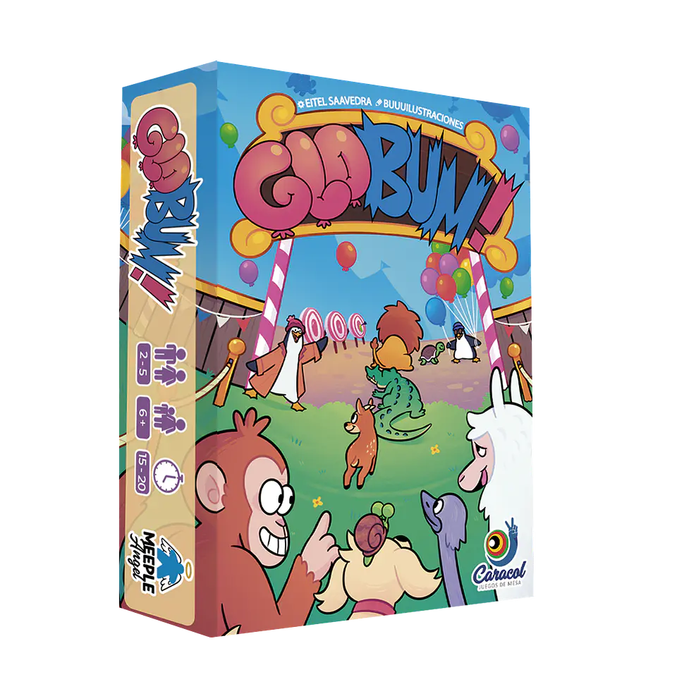 Gobum! - Juego de Mesa (Español)  1