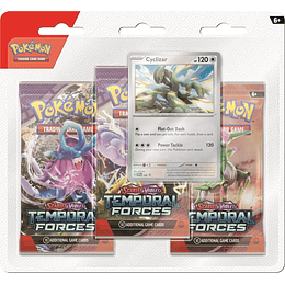 Pokémon TCG: Blister Pack-3 - Temporal Forces: Cyclizar (Inglés) 