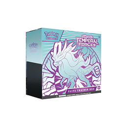 Pokémon TCG: Elite Trainer Box - Temporal Forces - Walking Wake (Inglés) 