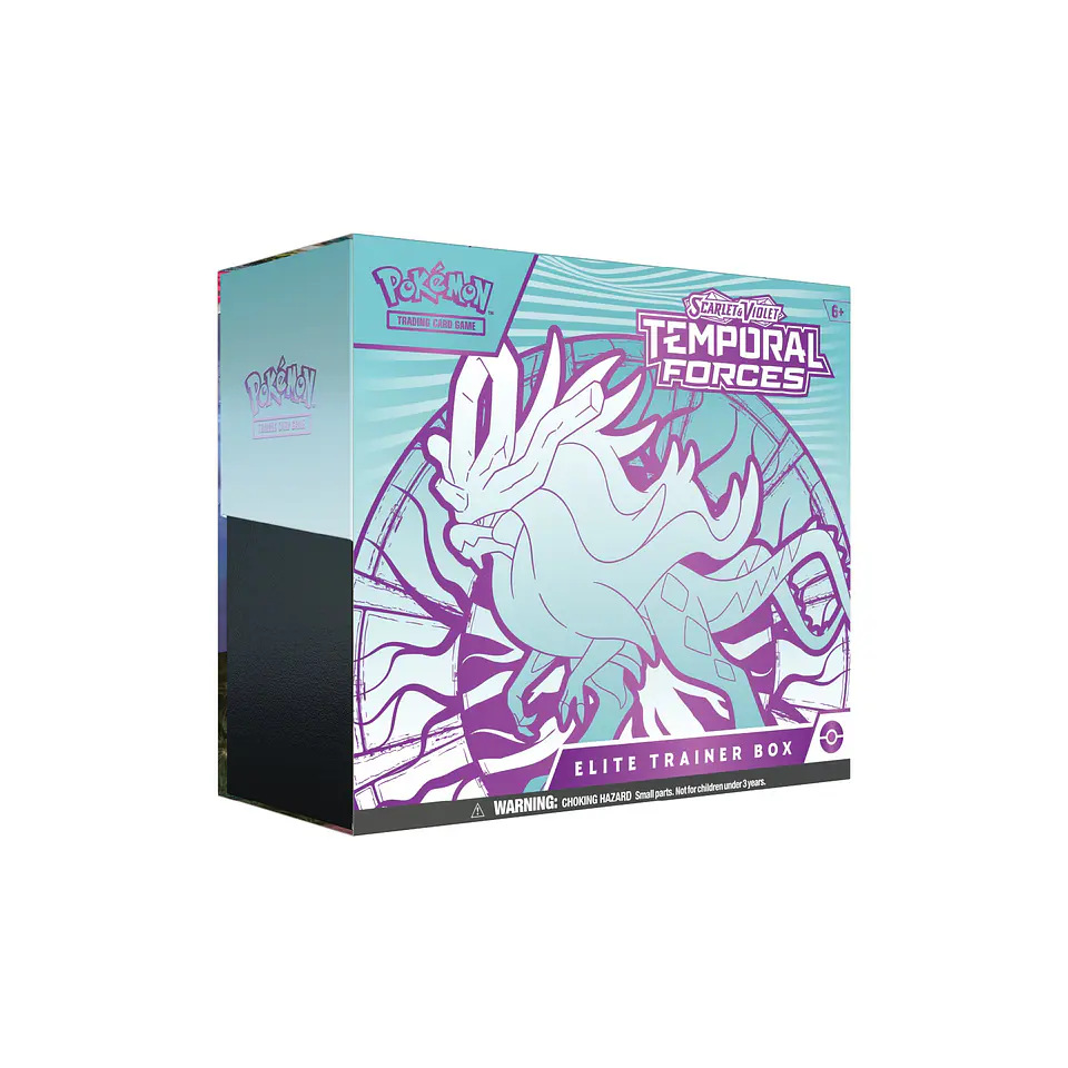Pokémon TCG: Elite Trainer Box - Temporal Forces - Walking Wake (Inglés)  1