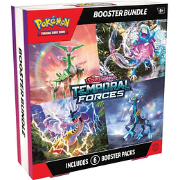 Pokemon TCG: Booster Bundle - Temporal Forces (Inglés) 