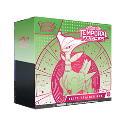 Pokémon TCG: Elite Trainer Box - Temporal Forces - Iron Leaves (Inglés) 