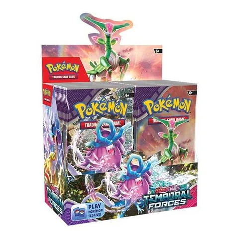 Pokemon TCG: Caja de Sobres - Temporal Forces (Ingles) 