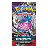 Pokémon TCG: Sobre Scarlet & Violet - Temporal Forces (Ingles)  1