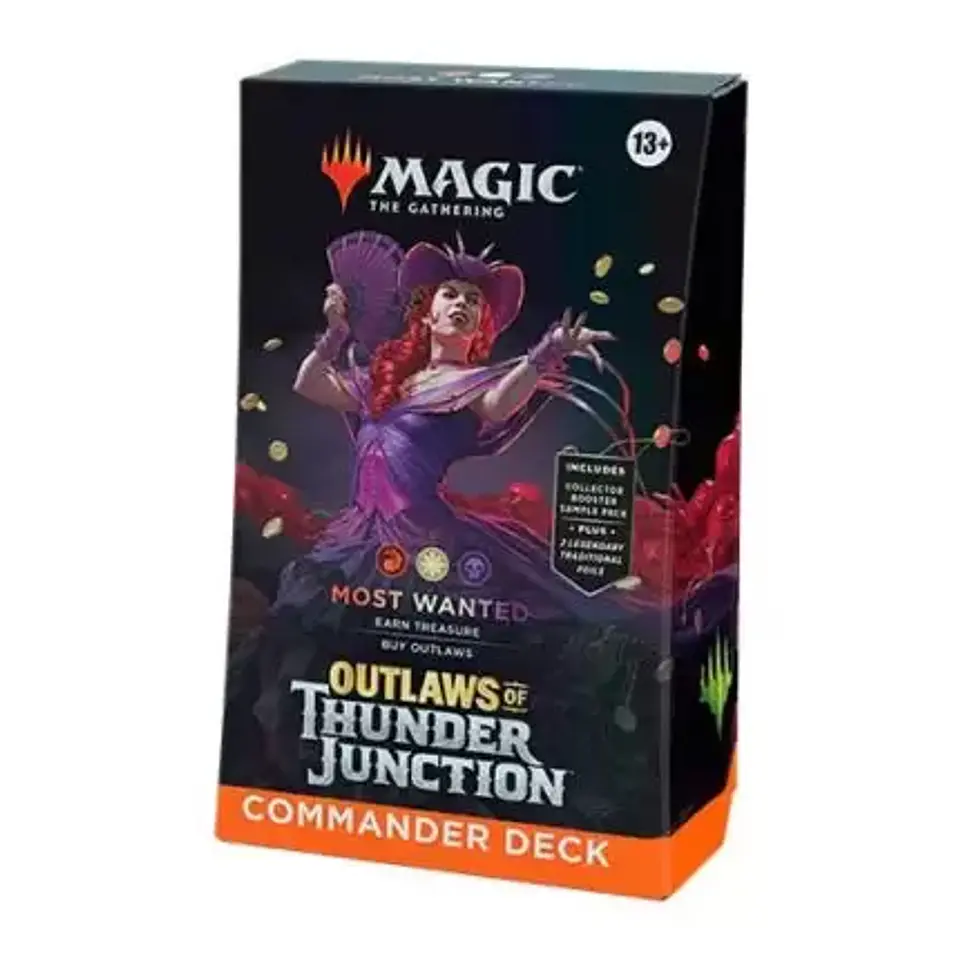 Mazo de Commander Outlaws of Thunder Junction - Most Wanted (Inglés) 1