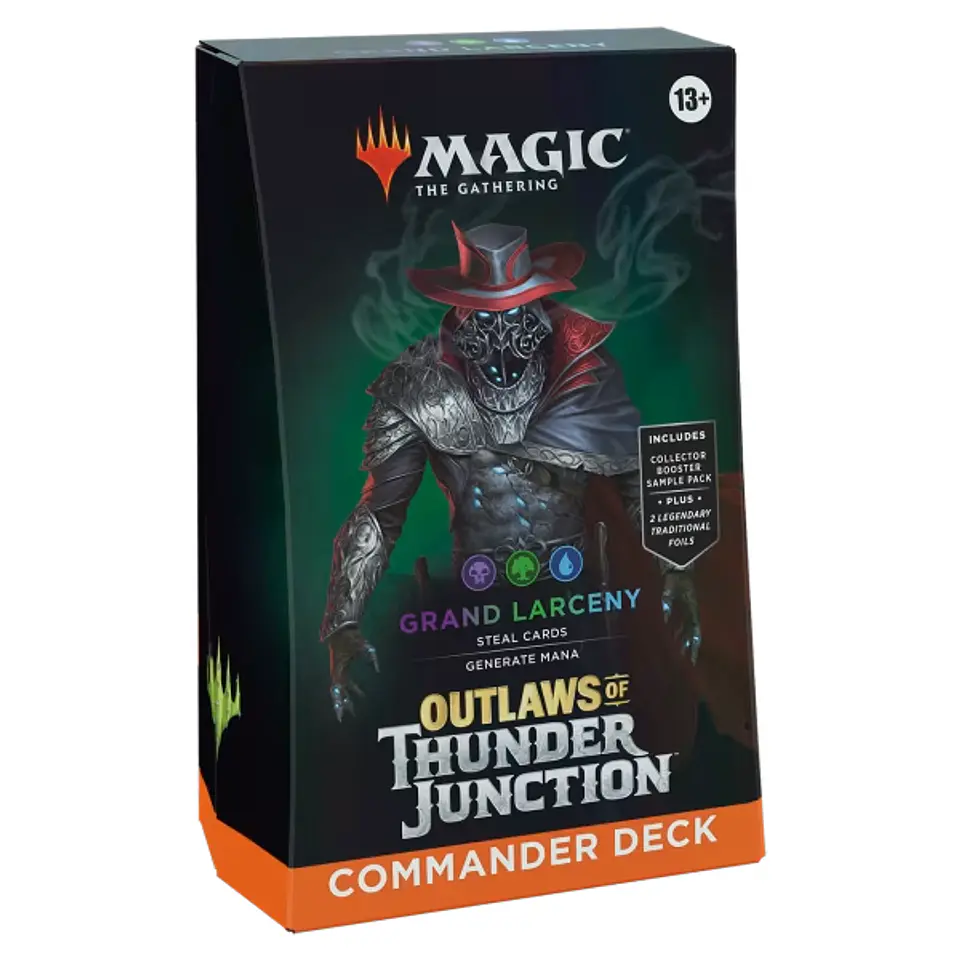 Mazo de Commander Outlaws of Thunder Junction - Grand Larceny (Inglés 1
