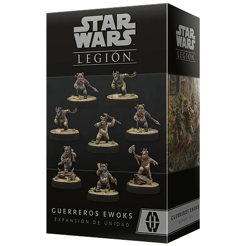 Star Wars Legion: Guerreros Ewok (Español) 