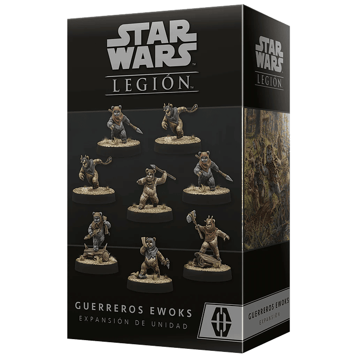 Star Wars Legion: Guerreros Ewok (Español) 