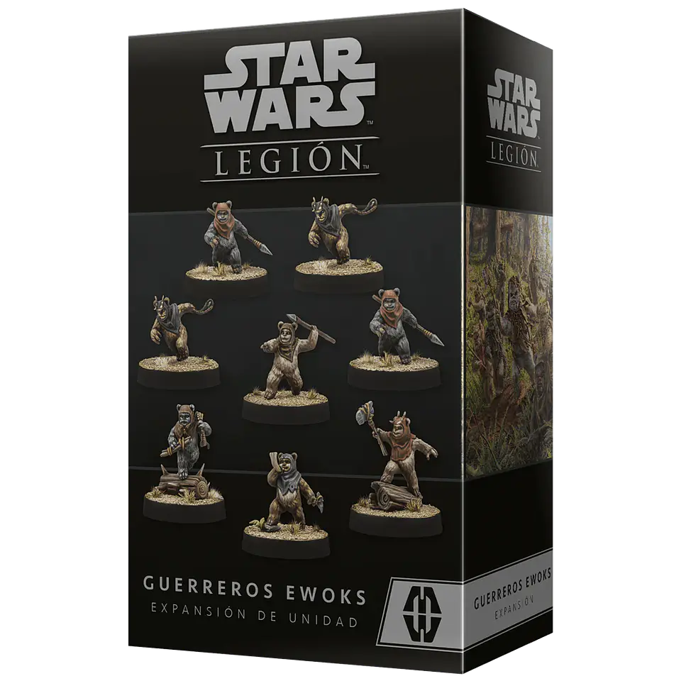 Star Wars Legion: Guerreros Ewok (Español)  1