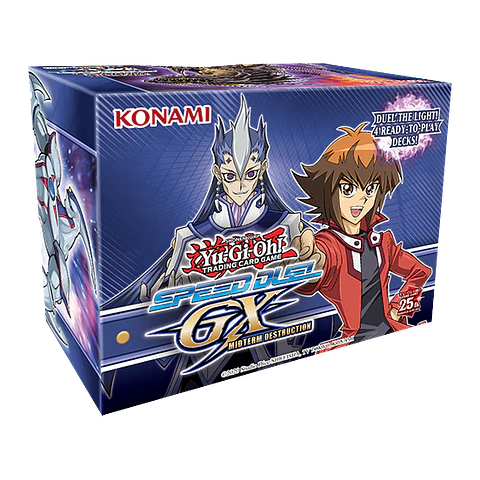 Yu gi Oh! Speed Duel GX: Midterm Destruction (Inglés) 