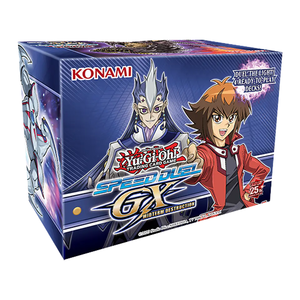 Yu gi Oh! Speed Duel GX: Midterm Destruction (Inglés)  1