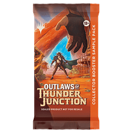 Sobre Collector Booster - Outlaws of Thunder Junction 