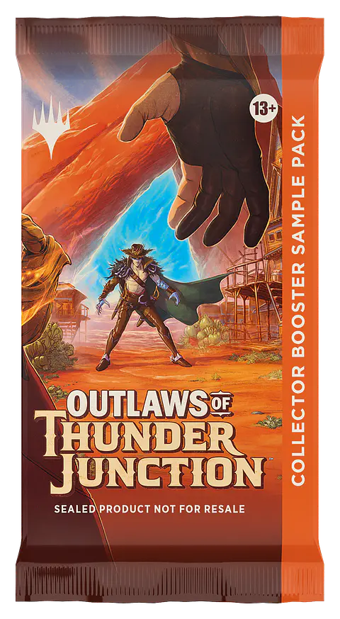Sobre Collector Booster - Outlaws of Thunder Junction 