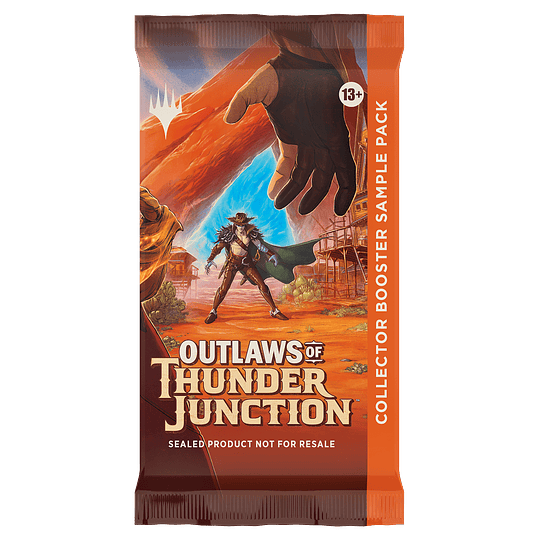 Sobre Collector Booster - Outlaws of Thunder Junction 