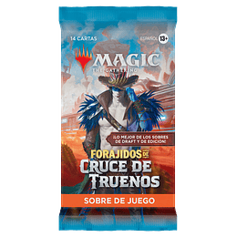 Sobre de Juego - Forajidos de Cruce de Truenos 