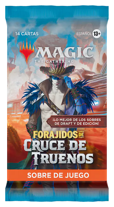 Sobre de Juego - Forajidos de Cruce de Truenos 